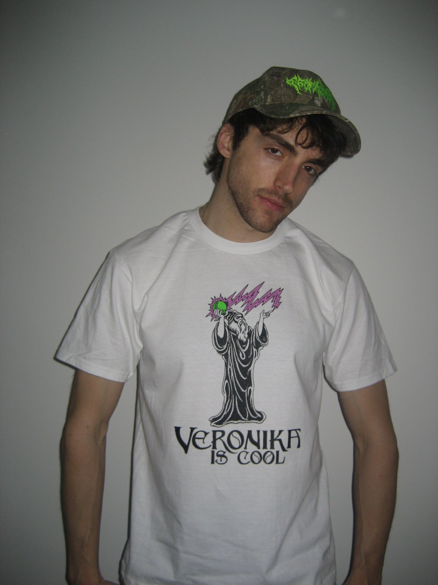 VERONIKA IS COOL WIZARD TEE