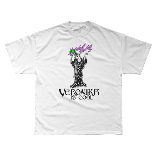 VERONIKA IS COOL WIZARD TEE